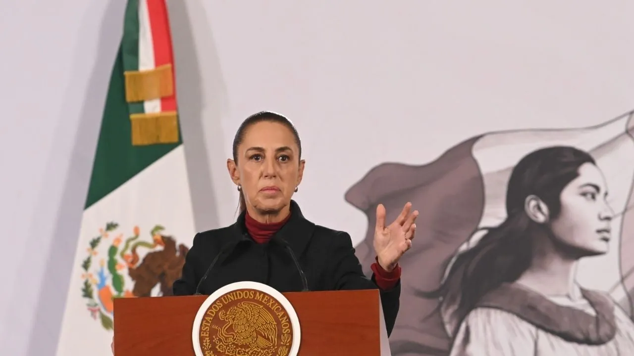EN VIVO: Conferencia mañanera de Sheinbaum (080126)