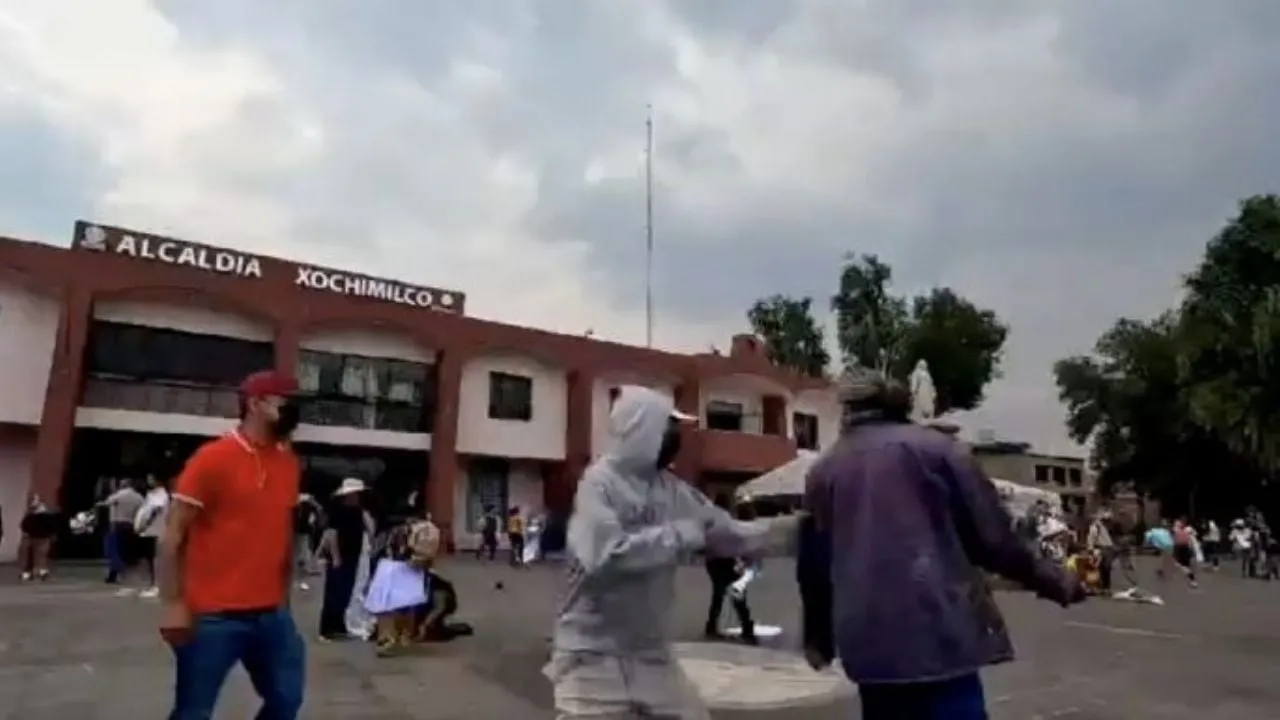 Víctimas de represión policiaca en Xochimilco exigen cierre de capeta de investigación en su contra