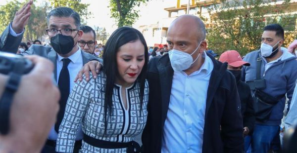 Sandra Cuevas, alcaldesa de Cuauhtémoc, vinculada a proceso por robo