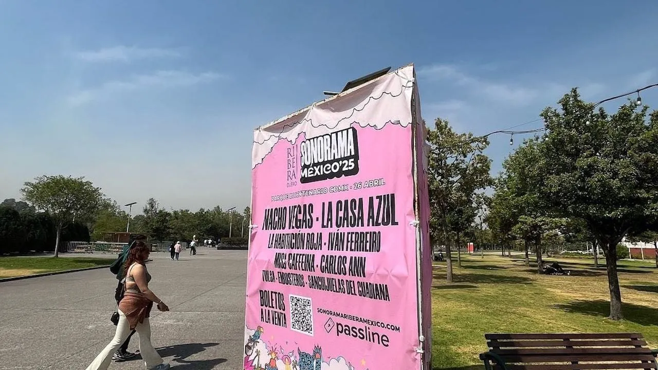 El Festival Sonorama se muda de sede, del Parque Bicentenario a la “Sala Urbana”