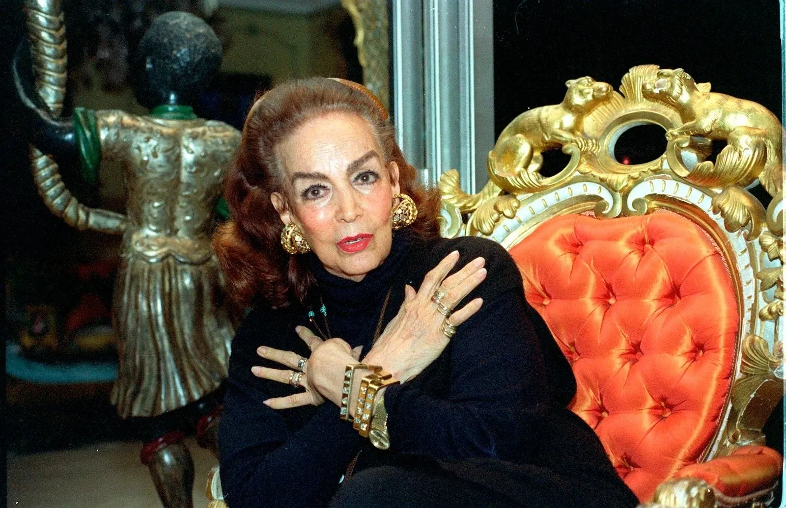 María Félix murió un 8 de abril, el día de su cumpleaños