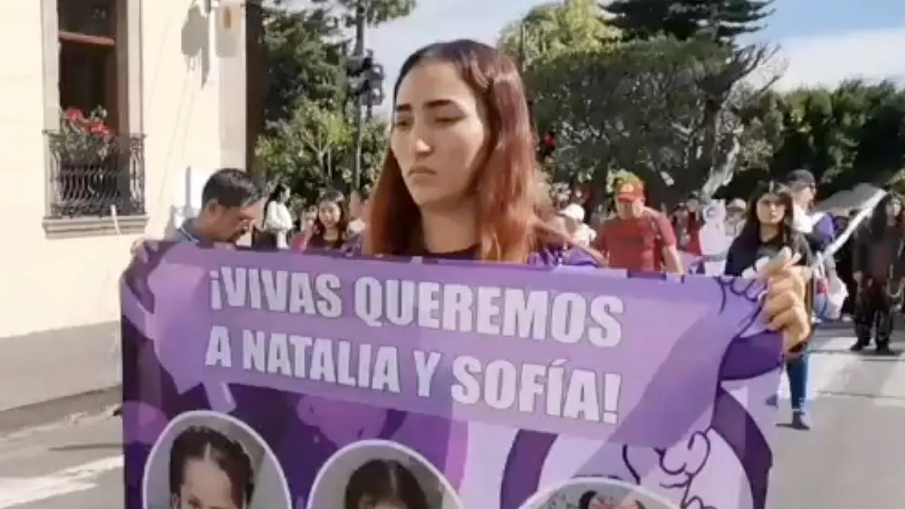 Marchan en Morelia para exigir justicia por Maritza Espino, víctima de feminicidio