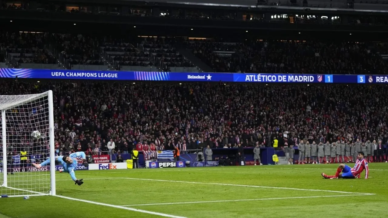 Actualizan ley de penaltis tras cobro en Champions League que contribuyó a eliminación del Atlético
