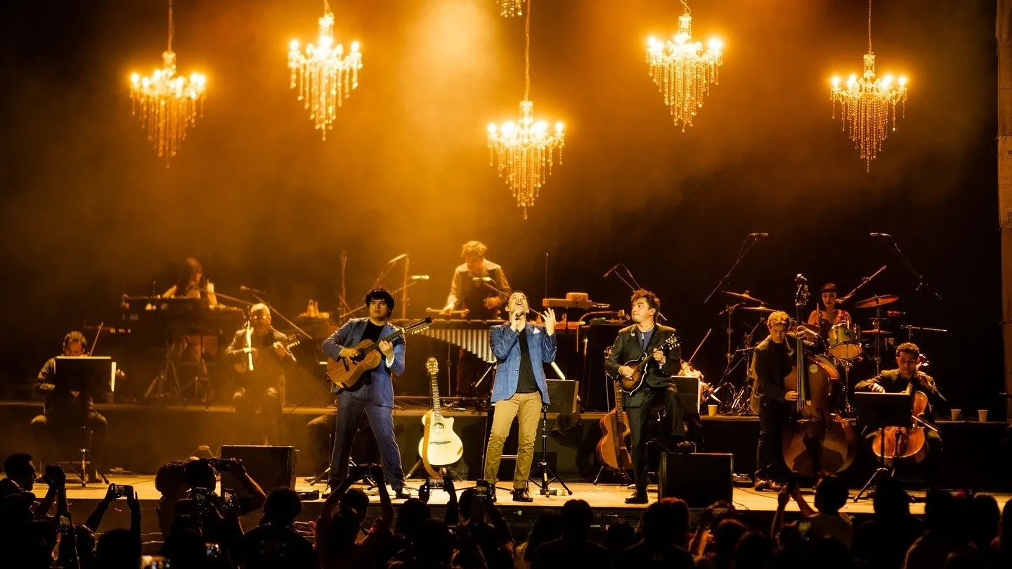 Los Bunkers, velada unplugged en el Teatro Metropólitan