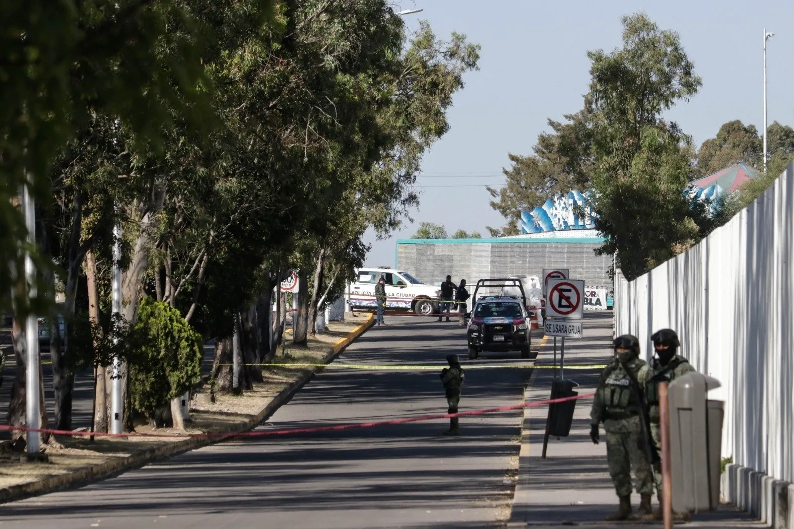 Tras difusión de video, detienen en Puebla a supuestos integrantes de la Barredora del CJNG