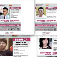 Detienen a nueve personas con armas y droga en operativos en Nuevo León