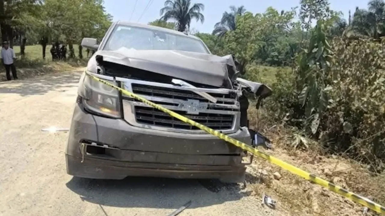Padre de dos menores pierde la vida tras ser atropellado por convoy de dirigente estatal de Morena