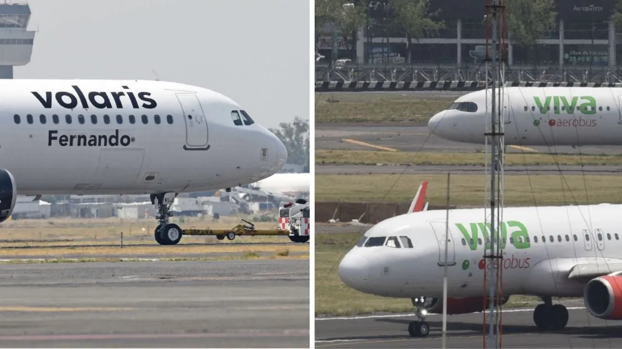Volaris y Viva Aerobus anuncian fusión para crear grupo aéreo rumbo a 2026