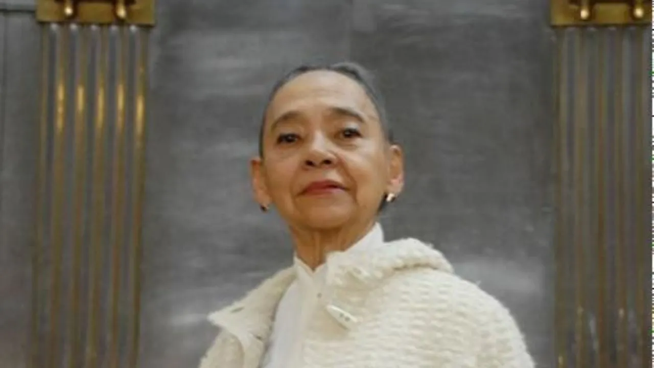 Murió Nieves Paniagua Ruiz, bailarina y fundadora de la Compañía Nacional de Danza Folklórica