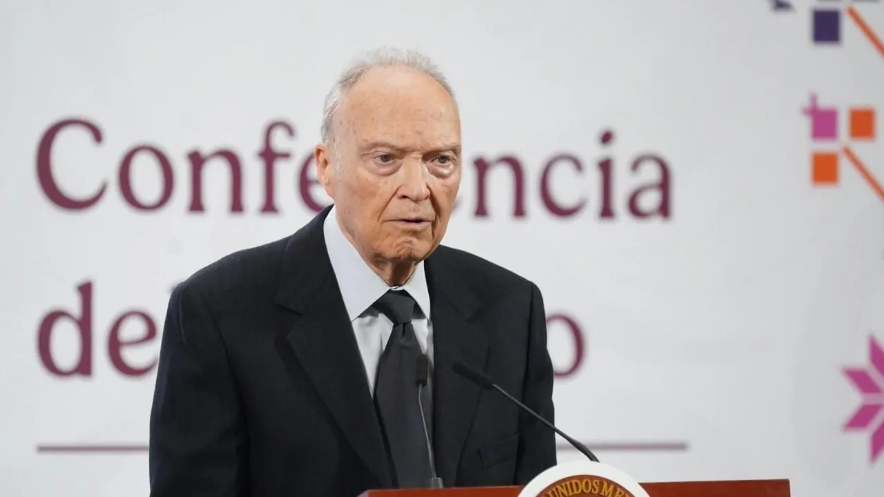 Gertz Manero será embajador de México en Gran Bretaña: Sheinbaum