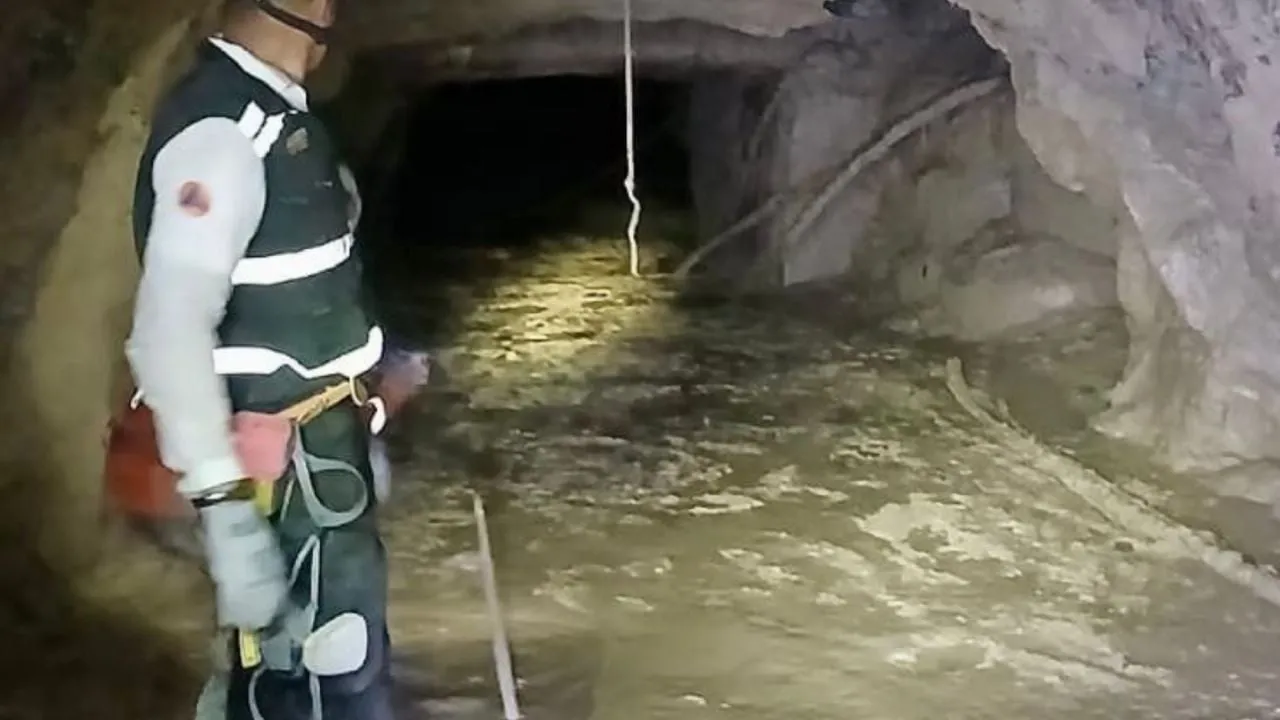 Localizan sin vida al cuarto trabajador de la mina Santa Fe, en Rosario, Sinaloa