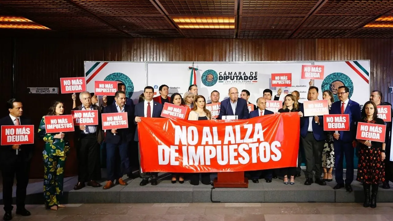 Diputados del PRI presentan presupuesto alternativo para 2026
