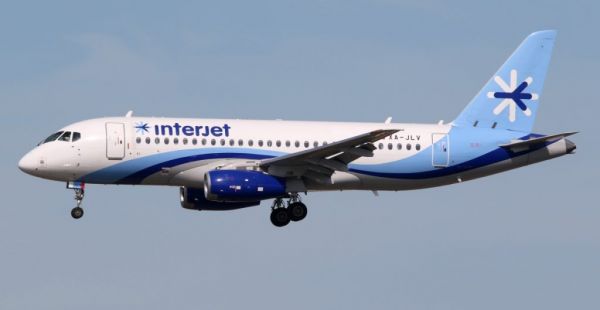 Interjet suspende vuelos lo que resta del año
