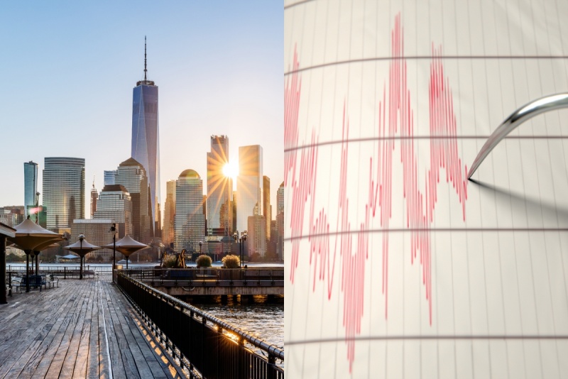 NUEVA YORK: EXPLOSIONES CAUSAN SISMO