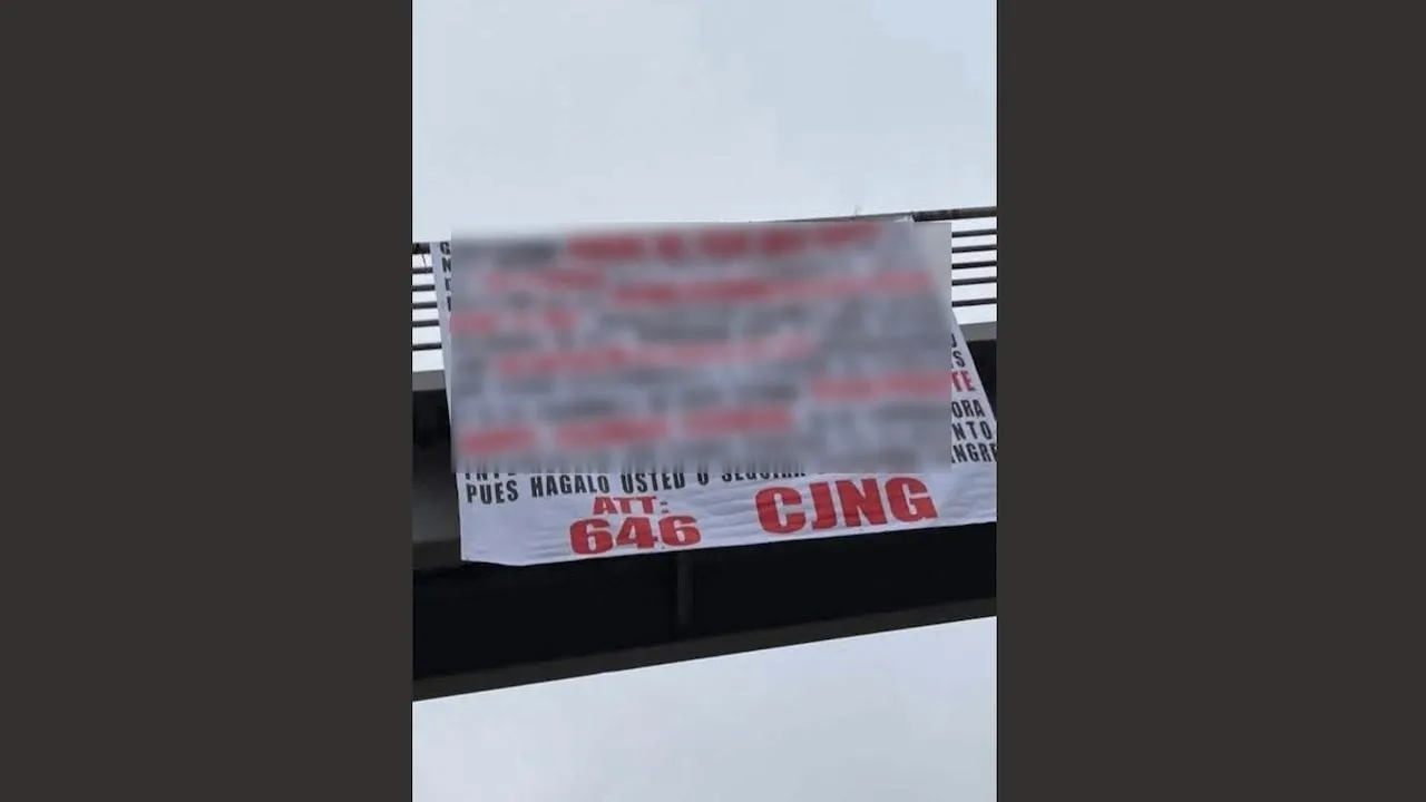 CJNG exige al gobierno de Baja California que “actúe” contra grupo rival
