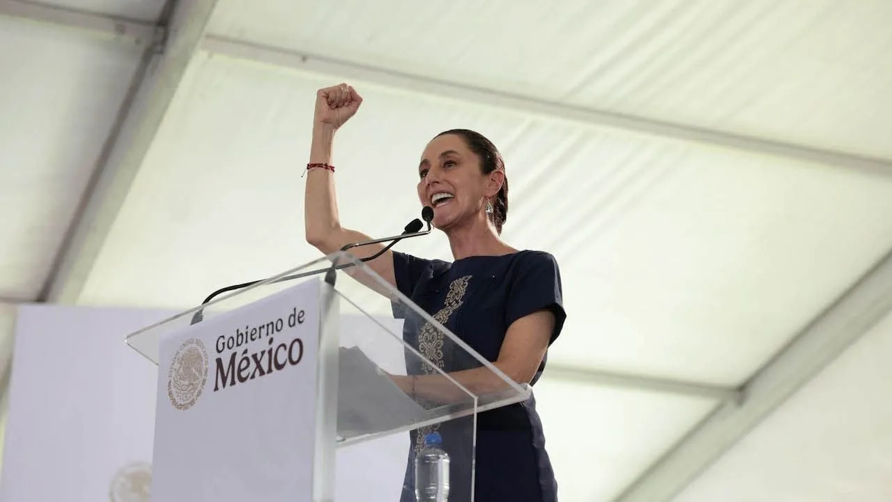 Sheinbaum: el pueblo es sabio y supo elegir a un indígena mixteco como presidente de la Corte