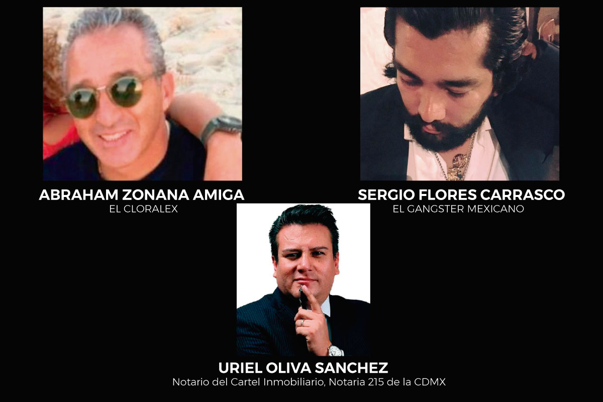 Ladrones de cuello blanco Sergio Flores Carrasco y Abraham Zonana Amiga, así operan junto con el cartel inmobiliario y el Registro Público de la Propiedad de la CDMX 