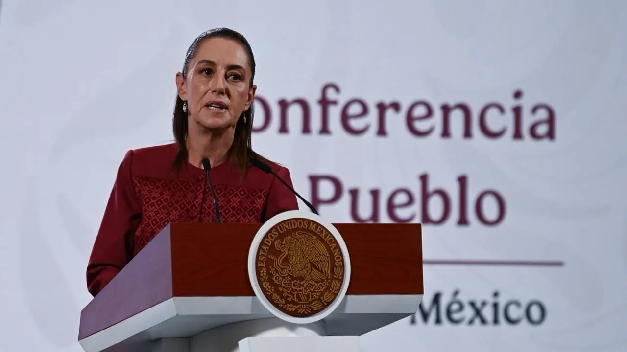 EN VIVO: Conferencia mañanera de Sheinbaum (261125)