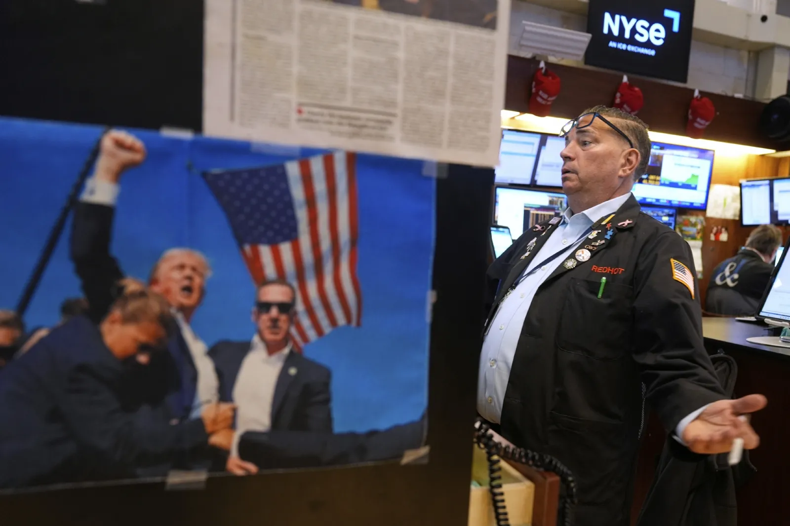 Dow pierde 1.200 puntos mientras Wall Street lidera caída mundial tras impacto de aranceles de Trump