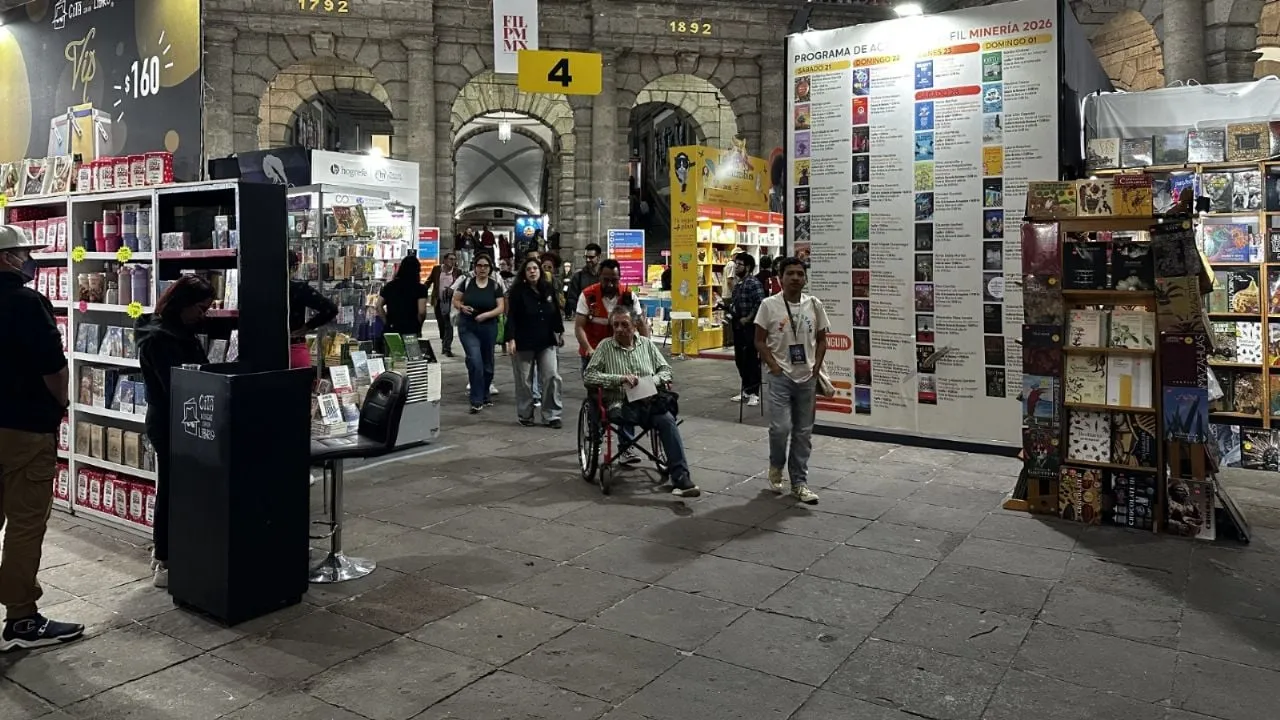Culmina la 47 FIL Minería con reorganización, pero menor asistencia que el año pasado