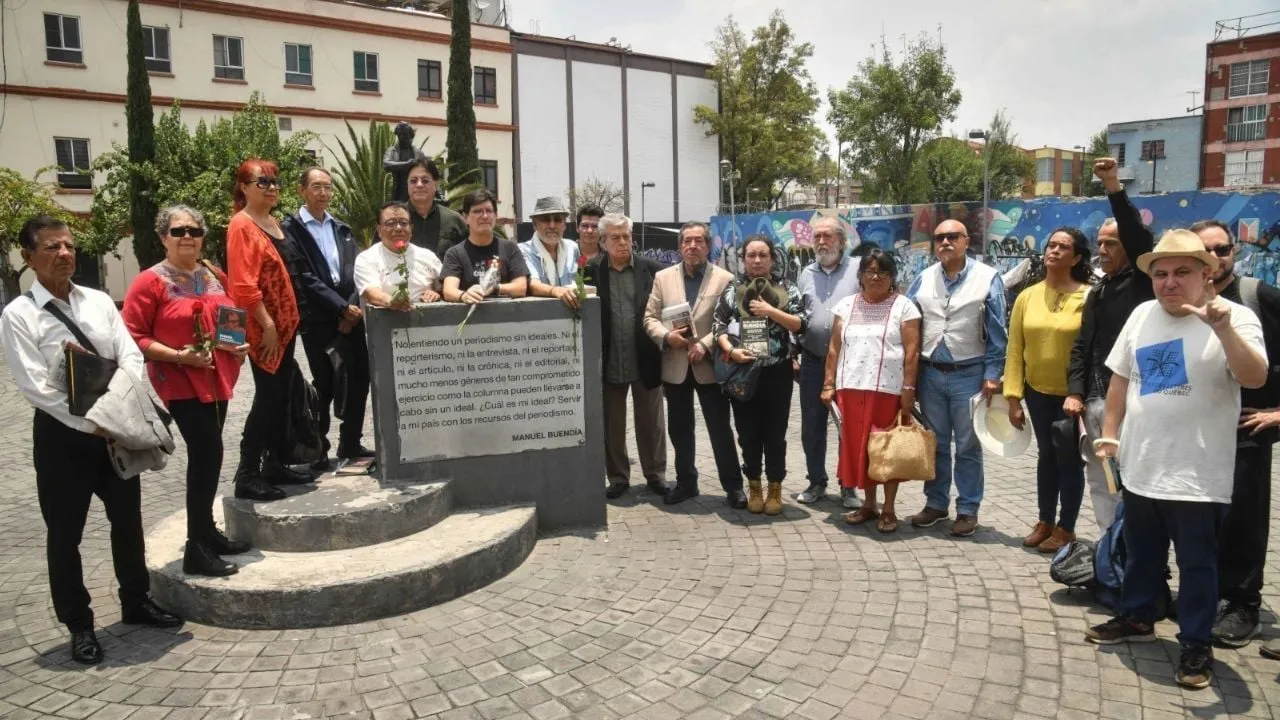 Conmemoran el asesinato de Manuel Buendía con un llamado a combatir la impunidad