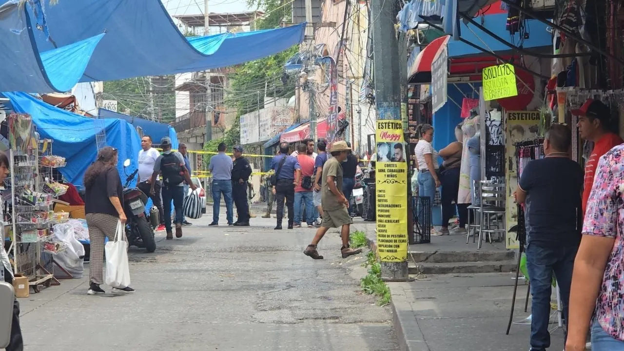 Ejecutan a un comerciante en la zona centro de Cuernavaca (Video)