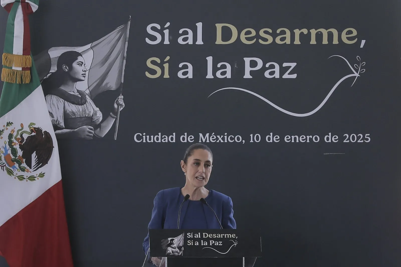 Estos son los desafíos que enfrenta Sheinbaum en derechos humanos, según Human Rights Watch