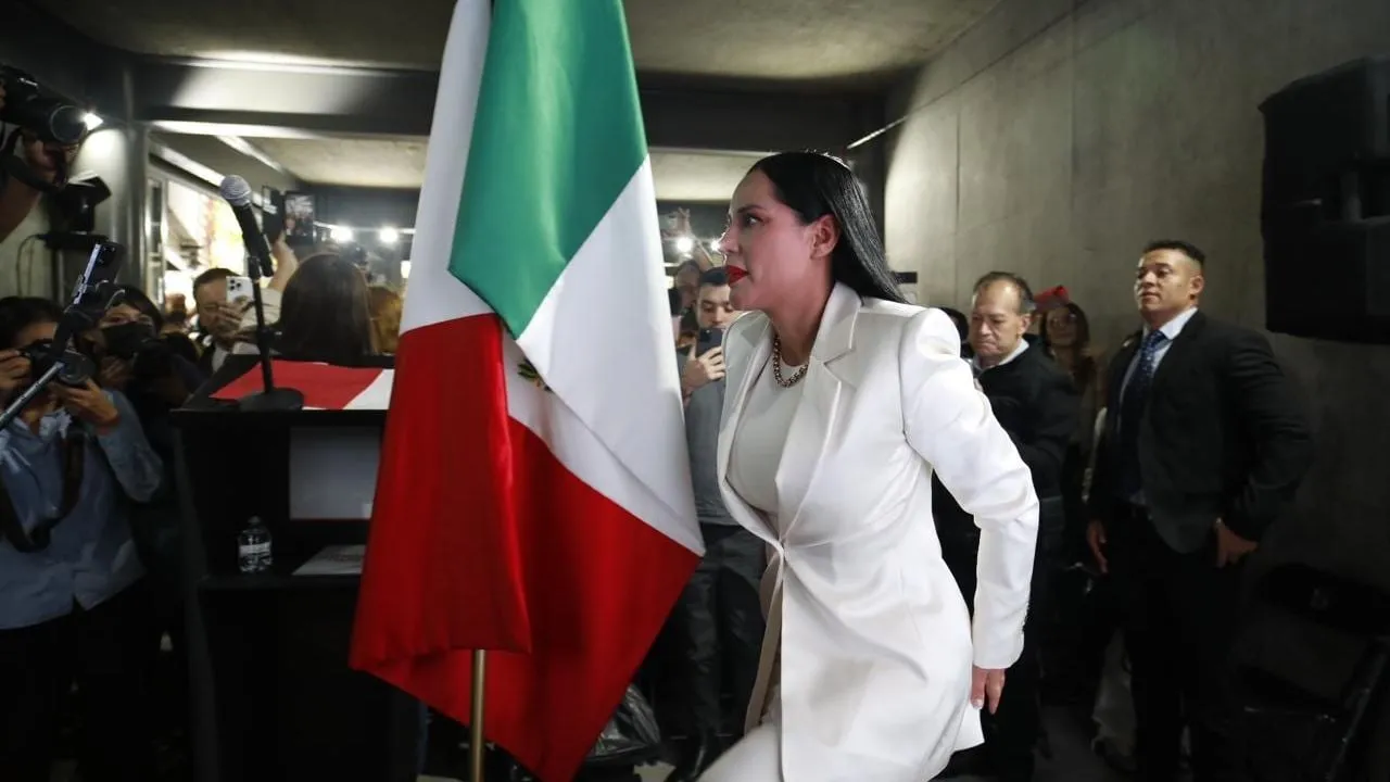 Sandra Cuevas busca crear partido e ir por la jefatura de gobierno de la CDMX en 2030