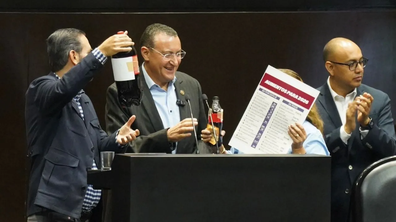 Diputados de la 4T suben impuestos a refrescos, cigarros, videojuegos y sorteos
