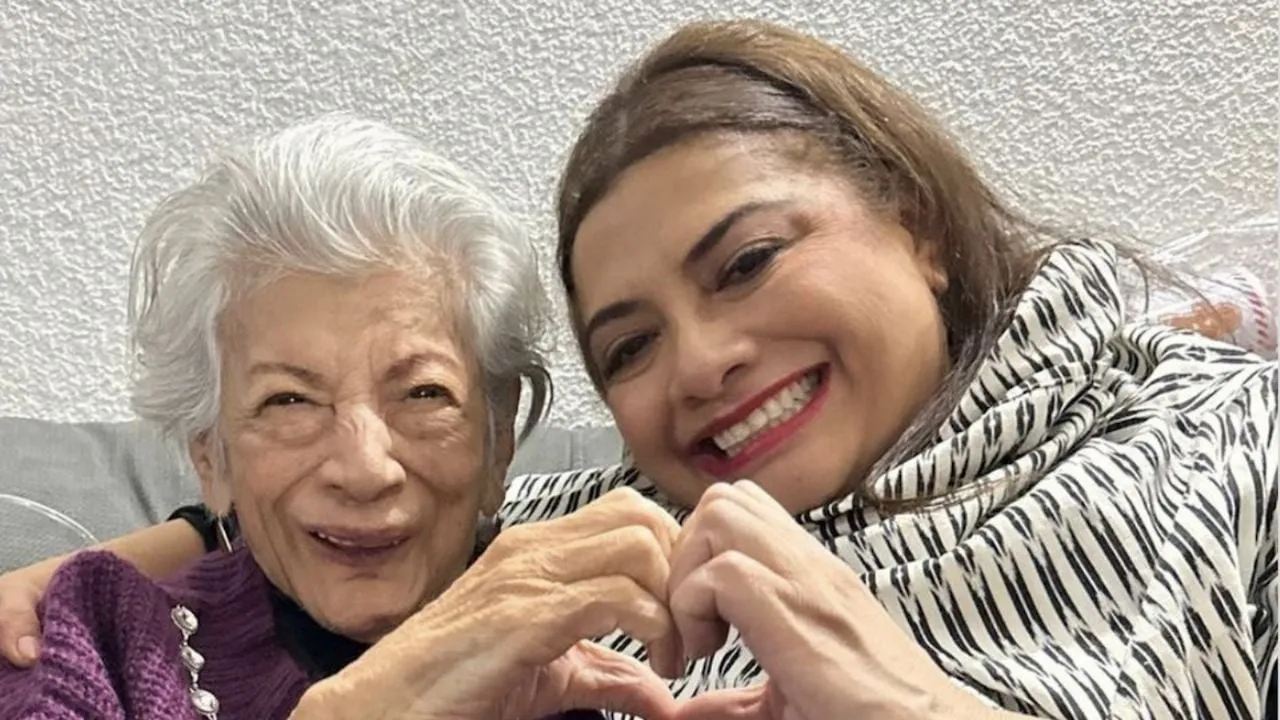 Fallece Margarita Molina Ríos, madre de la jefa de gobierno Clara Brugada