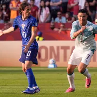 Futbolista brasileño anota, salta al “vacío” en el festejo y el VAR le anula el gol (Video)
