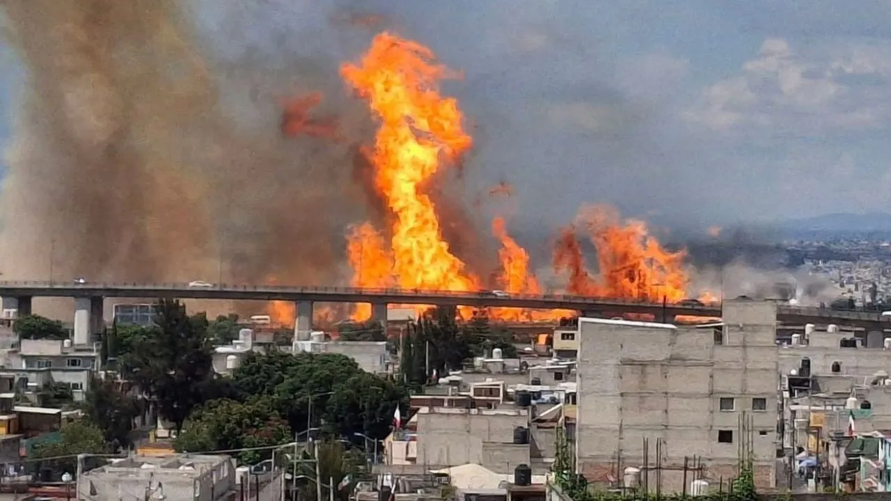 Ya son 13 los fallecidos por explosión de pipa de gas en el puente La Concordia de Iztapalapa