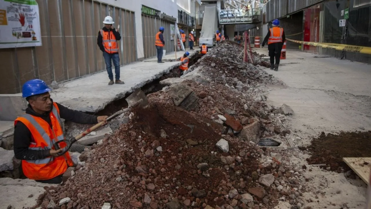Por remodelación, el AICM pide a pasajeros evitar llegar en auto y usar el Metrobús