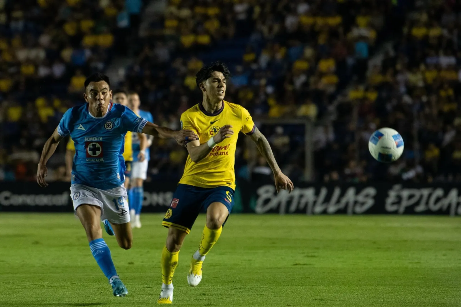 América empata 0-0 con Cruz Azul en cuartos de final de Liga de Campeones de Concacaf