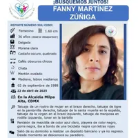 Fanny Martínez Zúñiga: quién es y por qué la FGJCDMX ofrece 500 mil pesos para localizarla