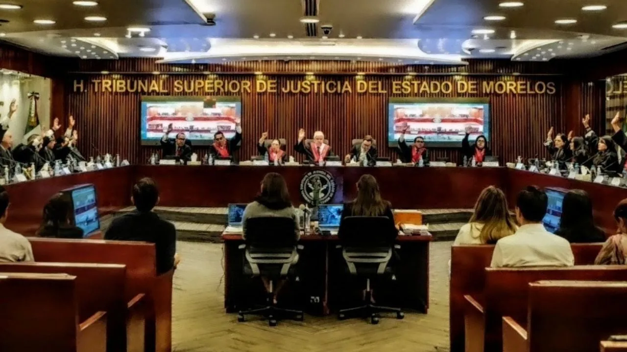TSJ de Morelos prioriza aprobación de licencias y permisos con goce de sueldo para magistrados