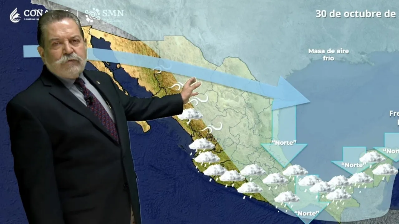 Arreciará el frío: más de 20 estados con temperaturas de -5 a 5 grados este jueves