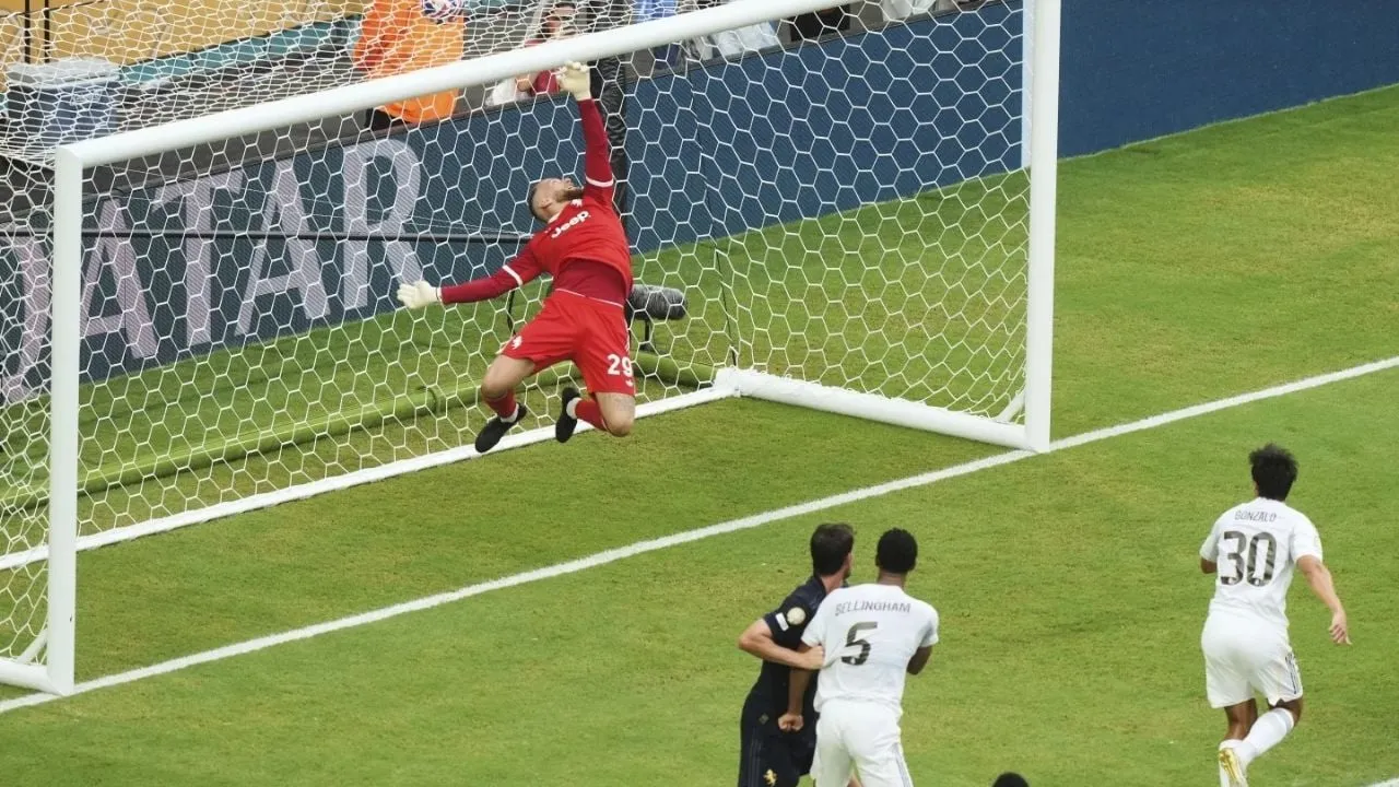 Real Madrid ganó 1-0 a la Juventus en el Mundial de Clubes y avanzó a cuartos de final