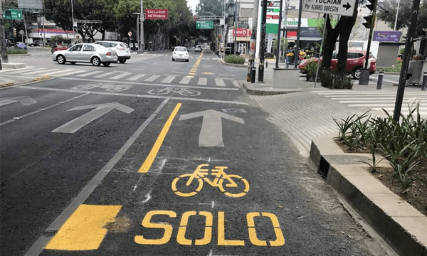 CDMX: Ciclovía de Insurgentes será permanente.