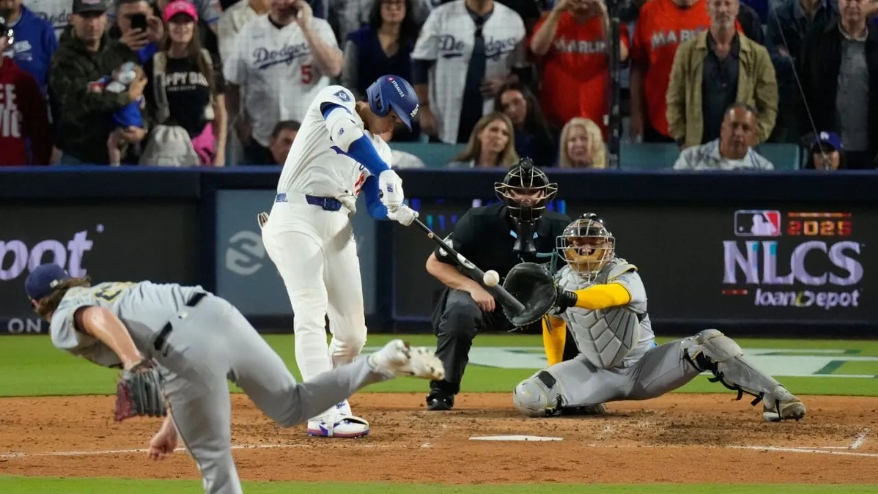 Shohei Ohtani dispara 3 jonrones y domina en la loma para colocar a Dodgers en Serie Mundial