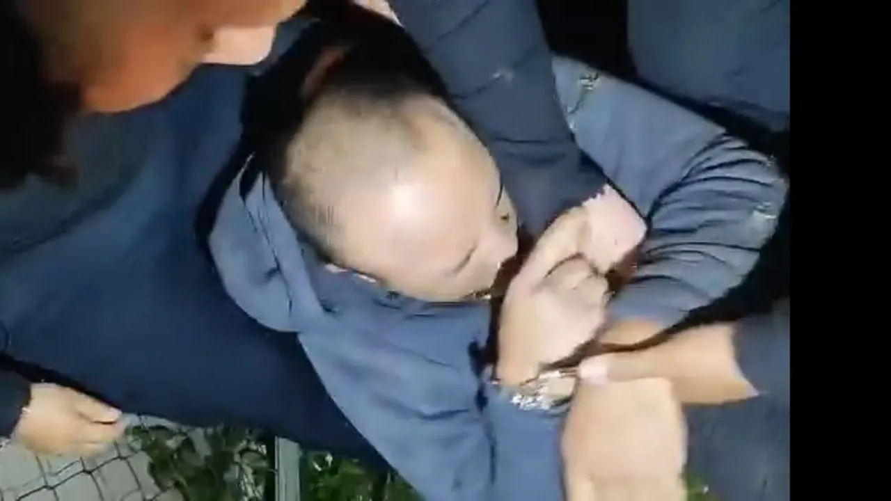 Turba lincha a hombre acusado de robo en Mixquiahuala, Hidalgo (Video)