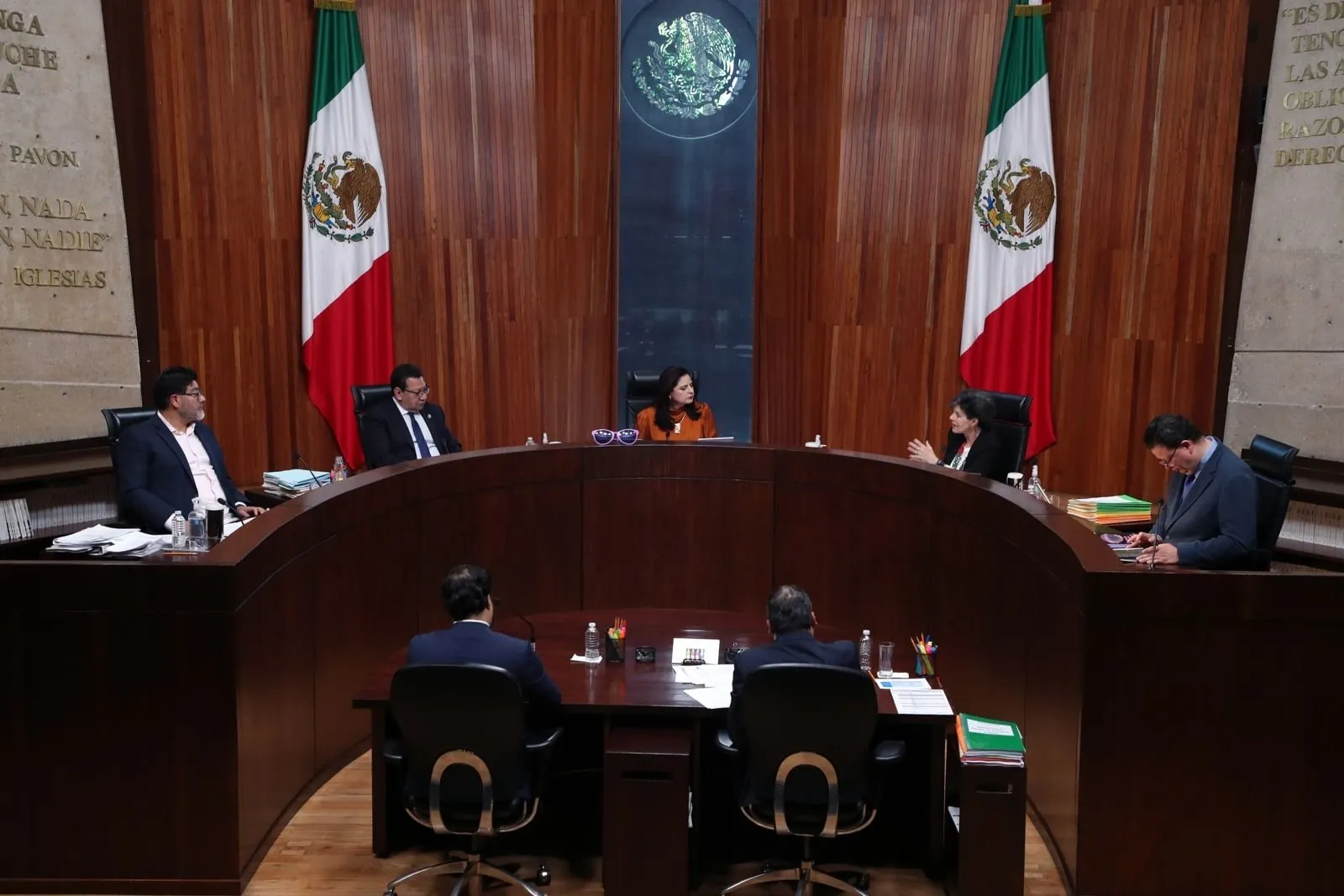 La 4T lleva al TEPJF la decisión del INE que prohíbe al gobierno promover la elección judicial