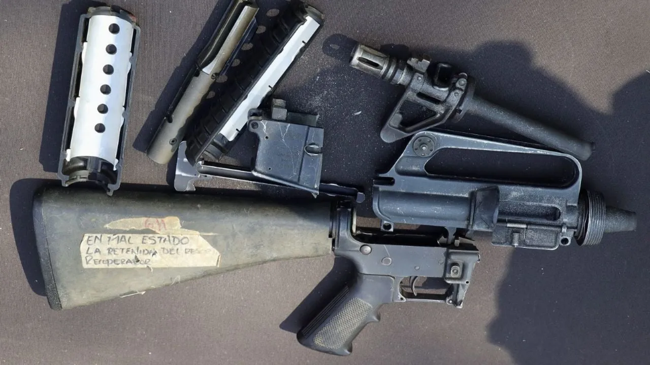 Gobierno de EU confisca arsenal en Galveston y Houston destinado a Centroamérica