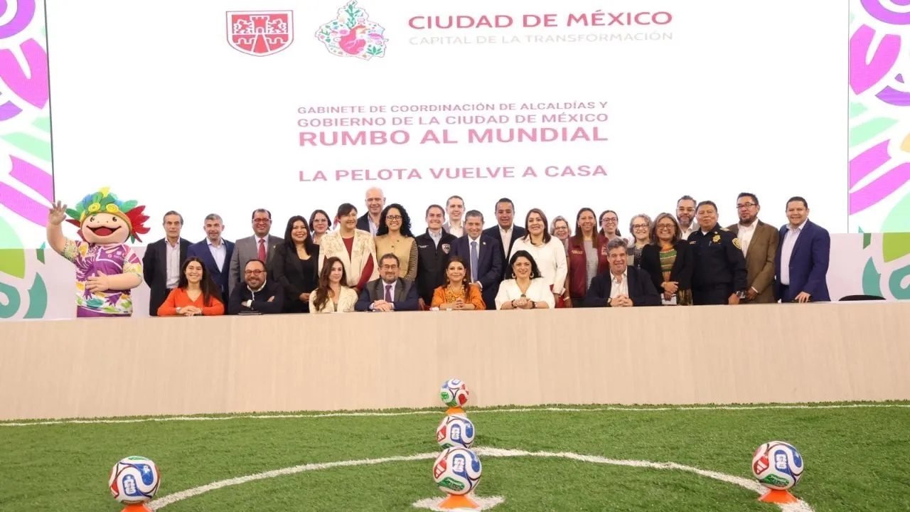 Gobierno de la CDMX instala gabinete de coordinación con alcaldías de cara al Mundial