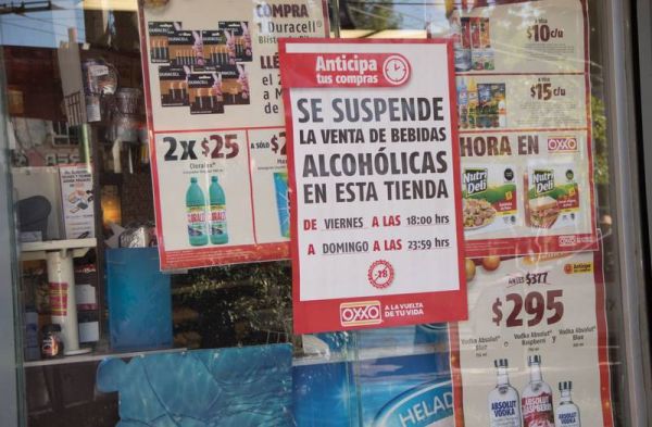 CDMX Ley seca este fin de semana