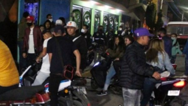 En Ecatepec siguen de fiesta: Sin temor al Covid19