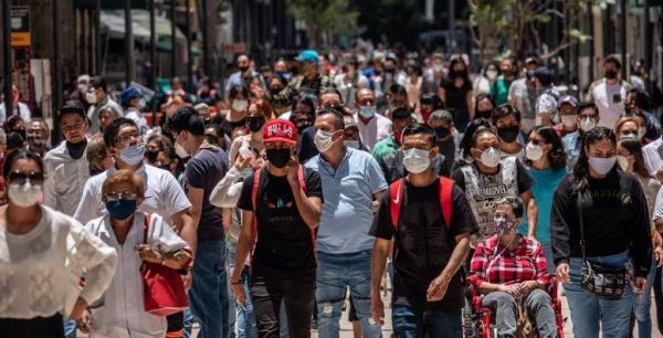 COVID19: México registra más de 12 mil nuevos contagios en 1 día.