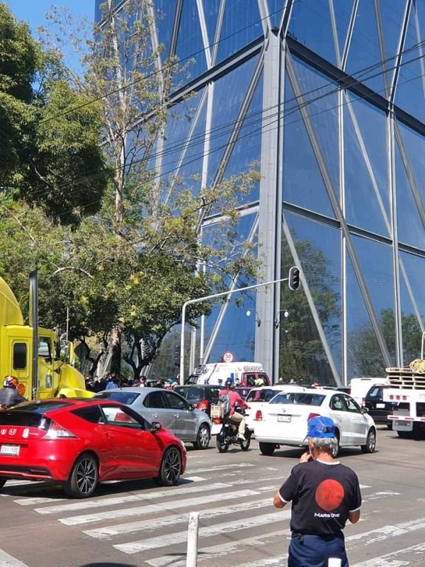 Balacera frente a Juzgados Civiles 