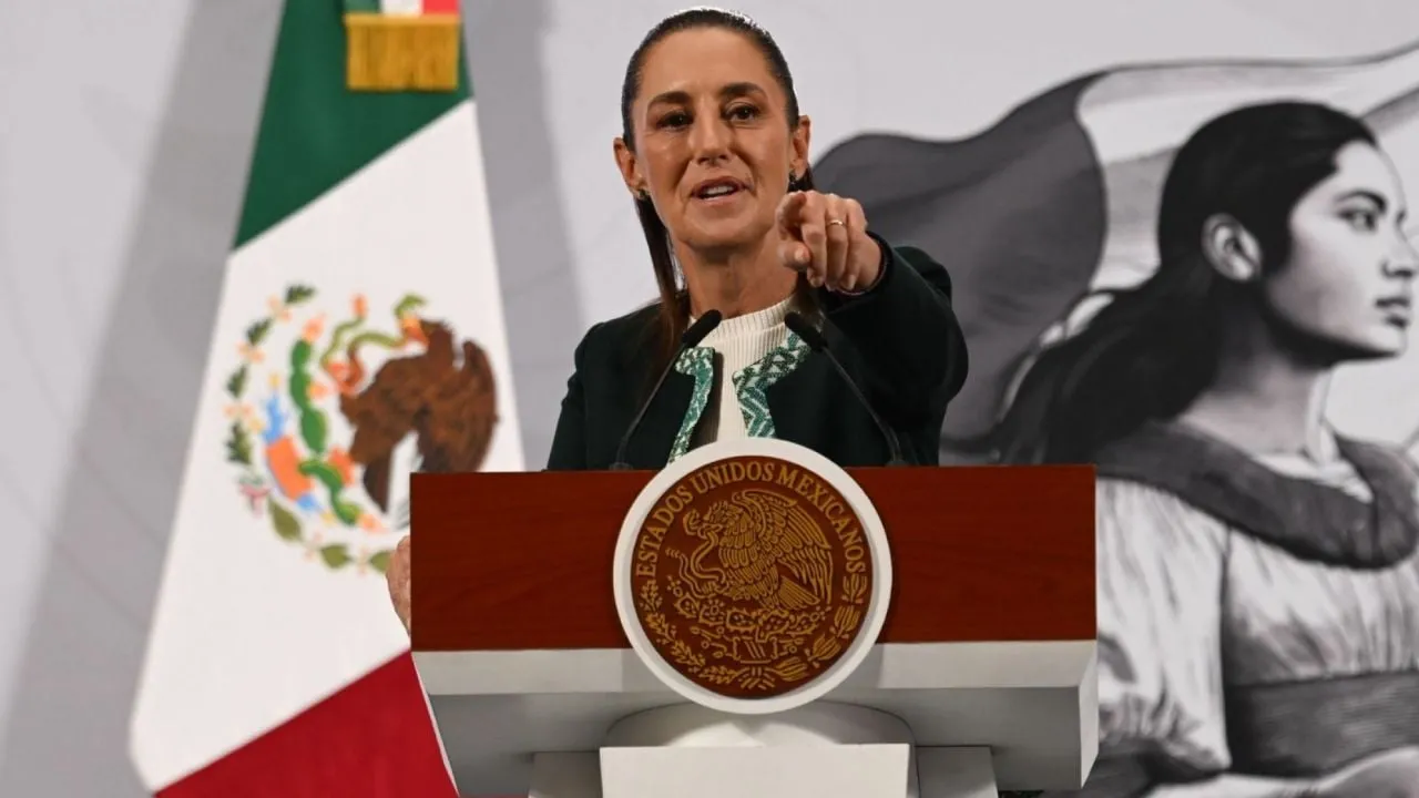 Sheinbaum pide que FGR informe sobre Rocha Cantú, dueño de Miss Universo, vinculado al narco