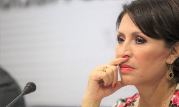 Rosario Robles: La Estafa Maestra involucra al PRI